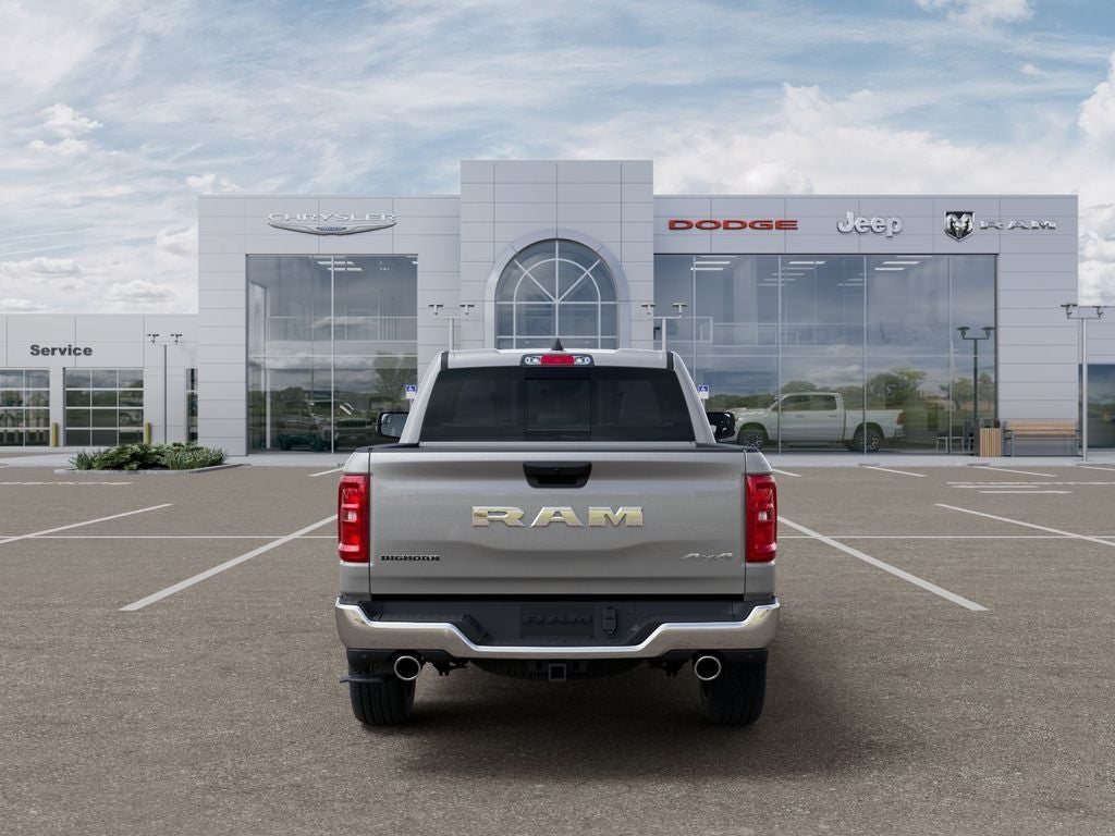 2026 RAM Ram 1500 RAM 1500 BIG HORN QUAD CAB 4X4 6'4' BOX