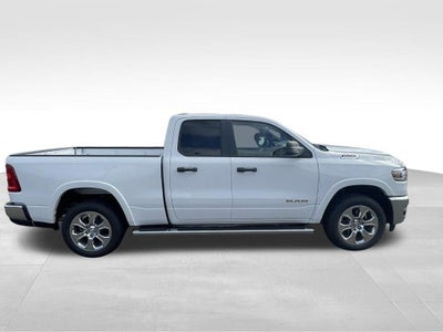 2026 RAM Ram 1500 RAM 1500 BIG HORN QUAD CAB 4X4 6'4' BOX