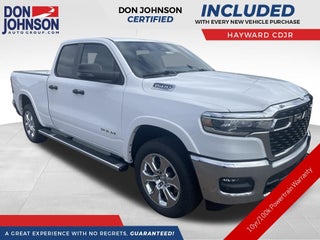 2026 RAM Ram 1500 RAM 1500 BIG HORN QUAD CAB 4X4 6'4' BOX