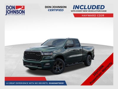 2026 RAM Ram 1500 RAM 1500 EXPRESS QUAD CAB 4X4 6'4' BOX