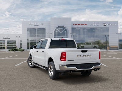 2027 RAM Ram 1500 RAM 1500 BIG HORN CREW CAB 4X4 5'7' BOX