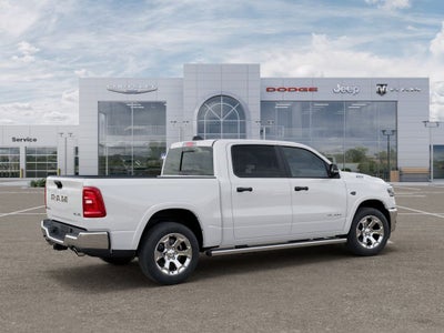 2027 RAM Ram 1500 RAM 1500 BIG HORN CREW CAB 4X4 5'7' BOX