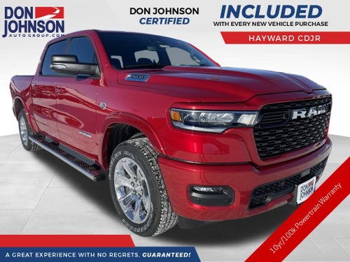 2026 RAM Ram 1500 RAM 1500 BIG HORN CREW CAB 4X4 5'7' BOX