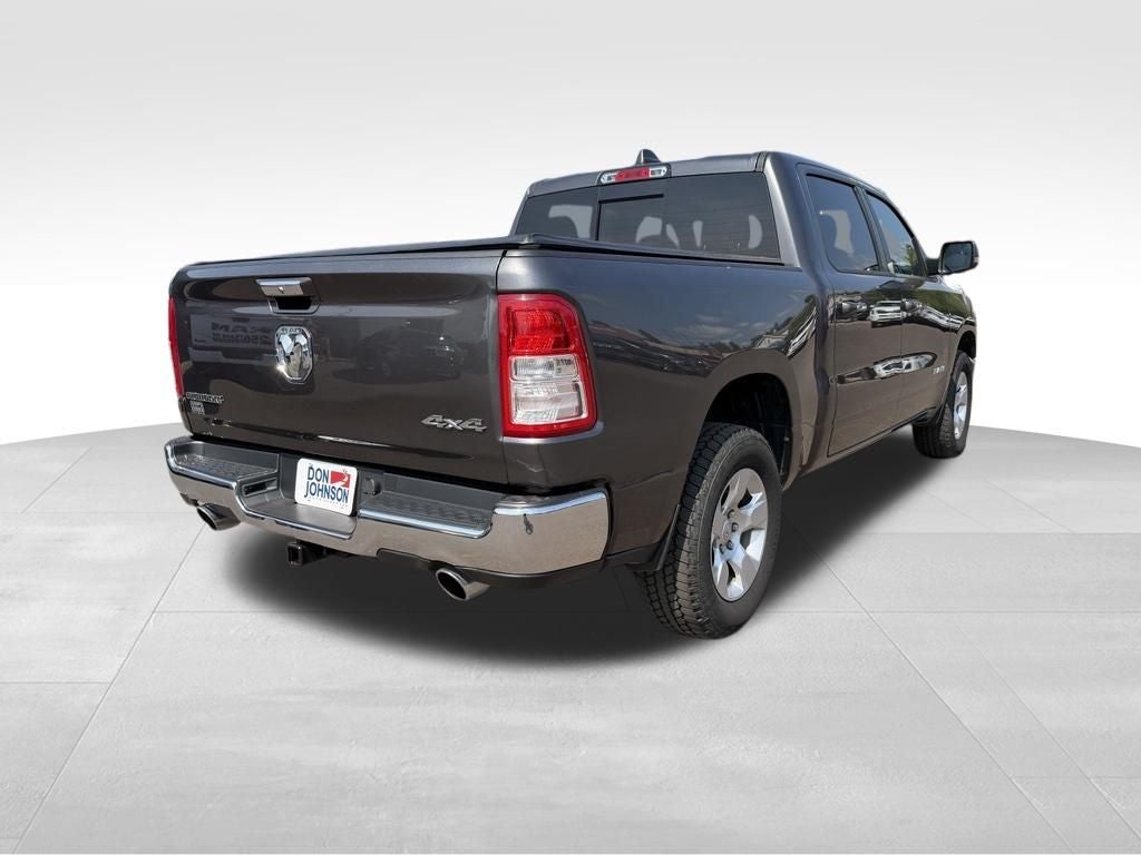 2020 RAM 1500 Big Horn Crew Cab 4x4 5'7' Box