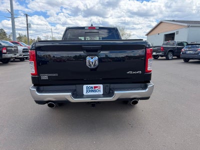 2024 RAM 1500 Big Horn Crew Cab 4x4 5'7' Box