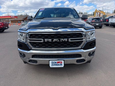 2024 RAM 1500 Big Horn Crew Cab 4x4 5'7' Box