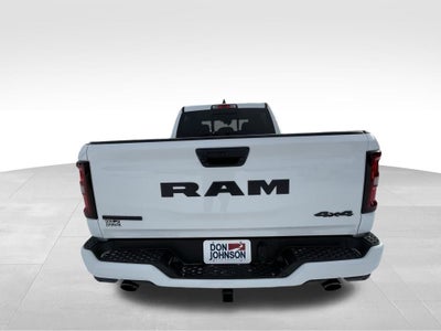 2026 RAM Ram 1500 RAM 1500 BIG HORN CREW CAB 4X4 5'7' BOX