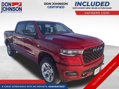 2026 RAM Ram 1500 RAM 1500 BIG HORN CREW CAB 4X4 5'7' BOX