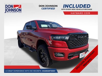 2026 RAM 1500 Big Horn Crew Cab 4x4 5'7' Box