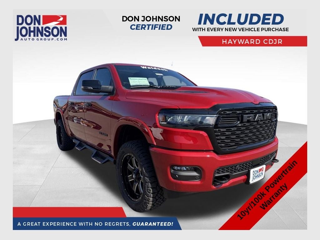 2026 RAM 1500 Big Horn Crew Cab 4x4 5'7' Box