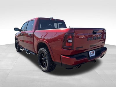 2026 RAM 1500 Big Horn Crew Cab 4x4 5'7' Box