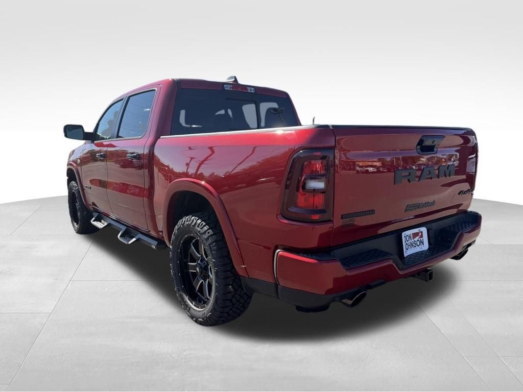 2026 RAM 1500 Big Horn Crew Cab 4x4 5'7' Box