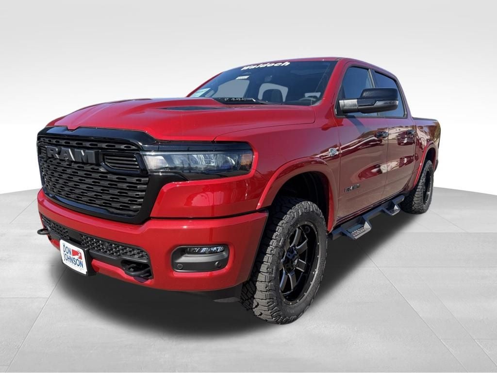 2026 RAM 1500 Big Horn Crew Cab 4x4 5'7' Box