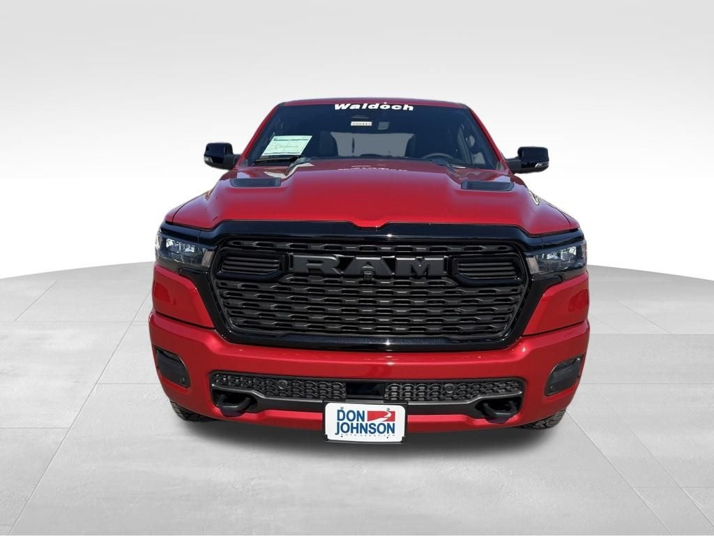 2026 RAM 1500 Big Horn Crew Cab 4x4 5'7' Box