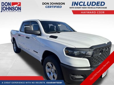 2026 RAM Ram 1500 RAM 1500 TRADESMAN CREW CAB 4X4 5'7' BOX