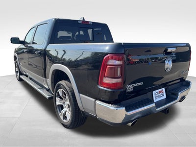 2019 RAM 1500 Laramie Crew Cab 4x4 5'7' Box