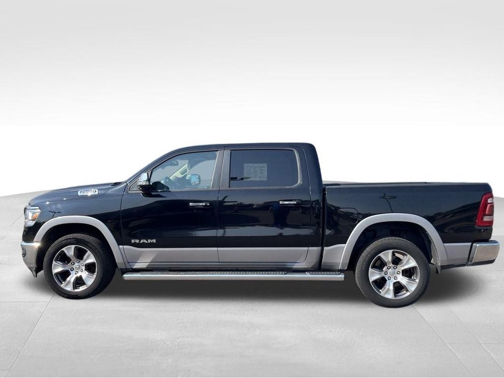 2019 RAM 1500 Laramie Crew Cab 4x4 5'7' Box