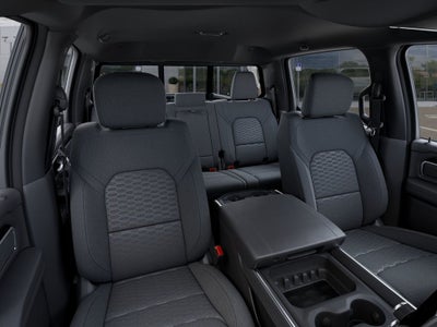 2026 RAM Ram 1500 RAM 1500 BIG HORN CREW CAB 4X4 6'4' BOX