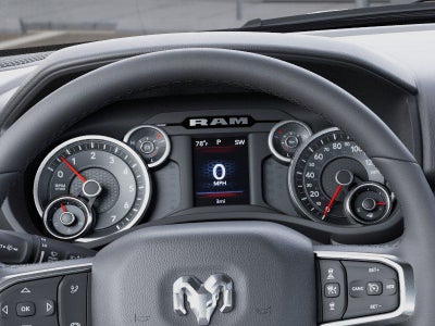 2026 RAM Ram 1500 RAM 1500 BIG HORN CREW CAB 4X4 6'4' BOX