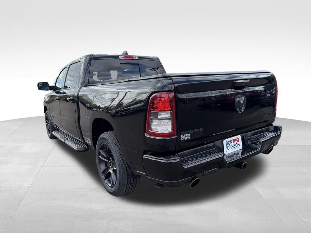 2022 RAM 1500 Big Horn Crew Cab 4x4 6'4' Box