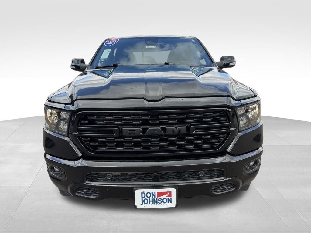 2022 RAM 1500 Big Horn Crew Cab 4x4 6'4' Box