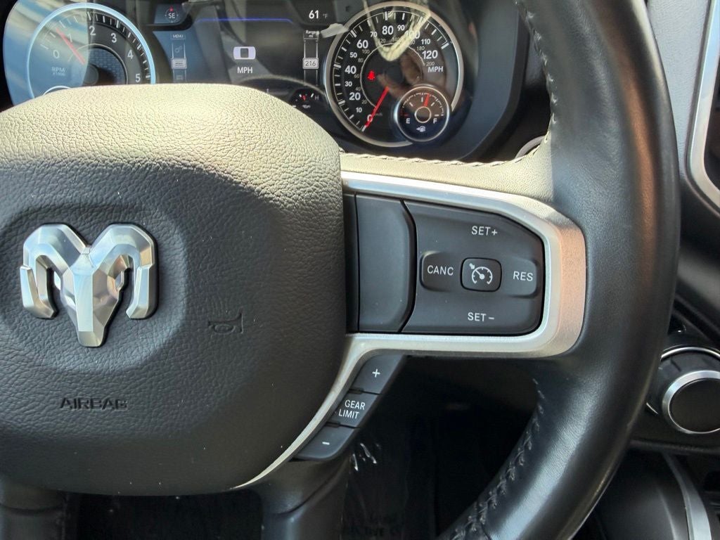2022 RAM 1500 Big Horn Crew Cab 4x4 6'4' Box