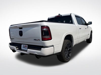 2022 RAM 1500 Laramie Crew Cab 4x4 6'4' Box