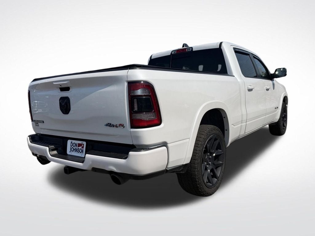 2022 RAM 1500 Laramie Crew Cab 4x4 6'4' Box