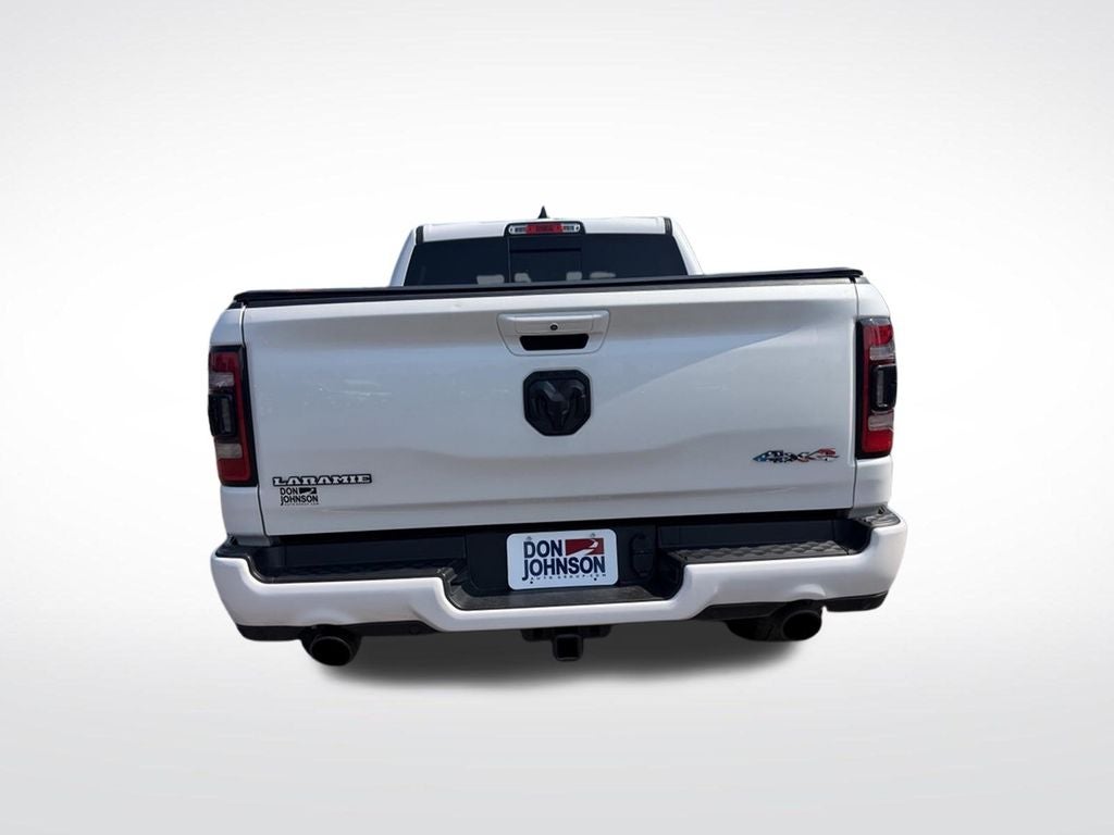 2022 RAM 1500 Laramie Crew Cab 4x4 6'4' Box