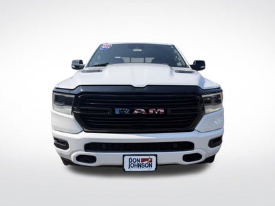 2022 RAM 1500 Laramie Crew Cab 4x4 6'4' Box