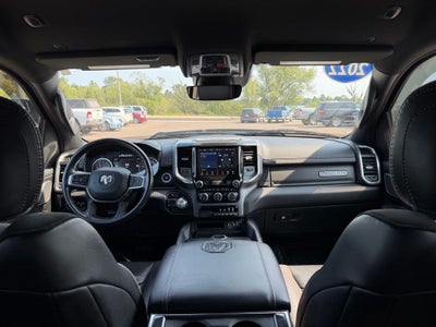 2022 RAM 1500 Laramie Crew Cab 4x4 6'4' Box