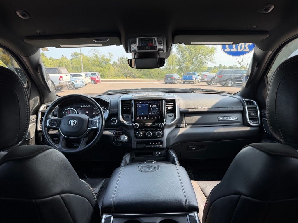 2022 RAM 1500 Laramie Crew Cab 4x4 6'4' Box