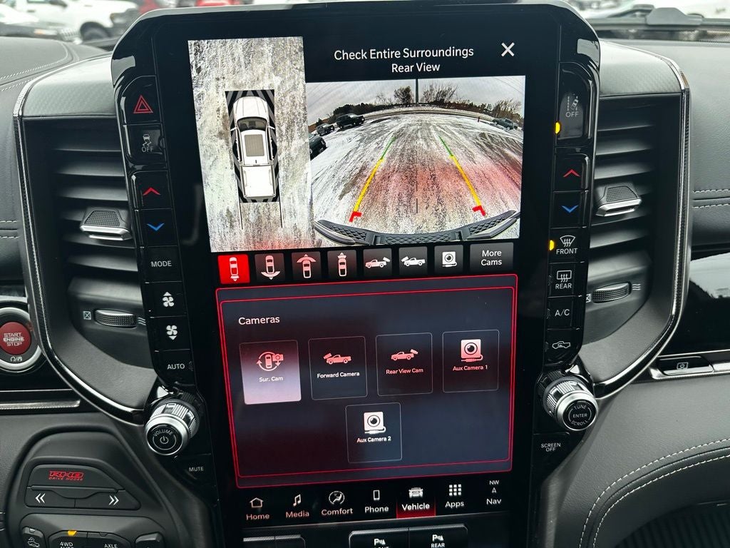 2026 RAM Ram 1500 RAM 1500 RHO CREW CAB 4X4 5'7' BOX