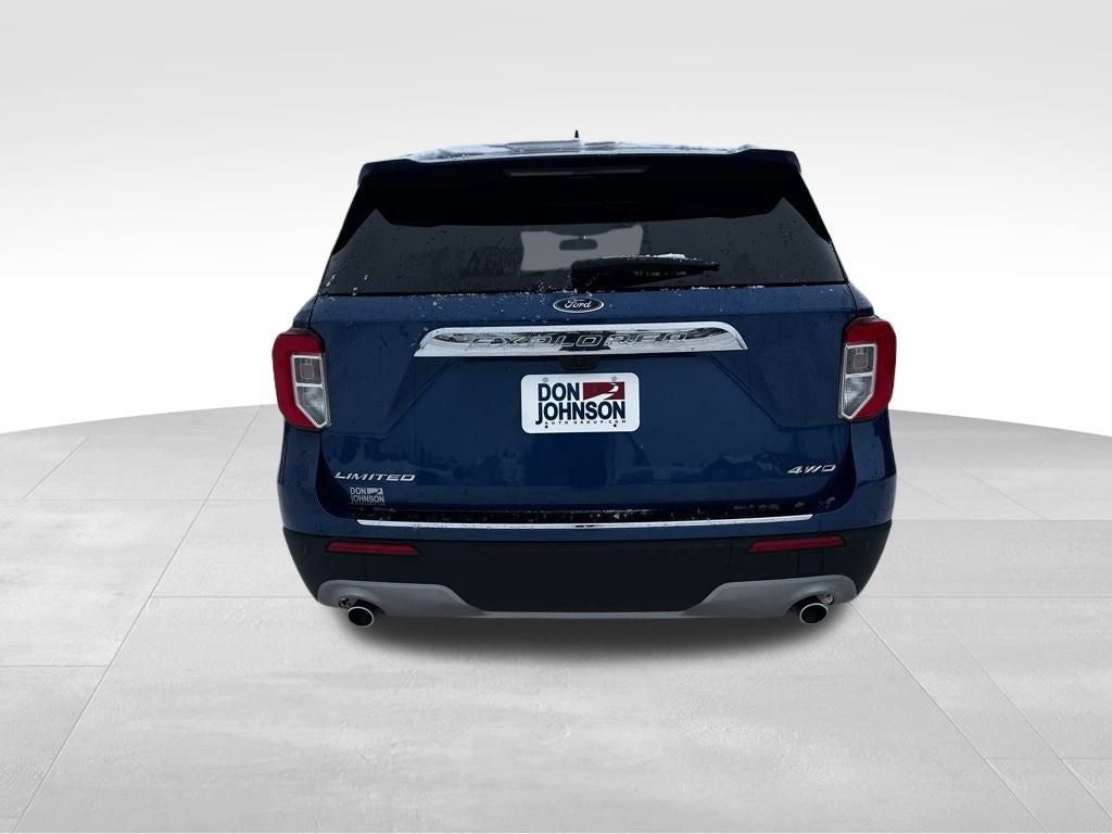 2023 Ford Explorer Limited