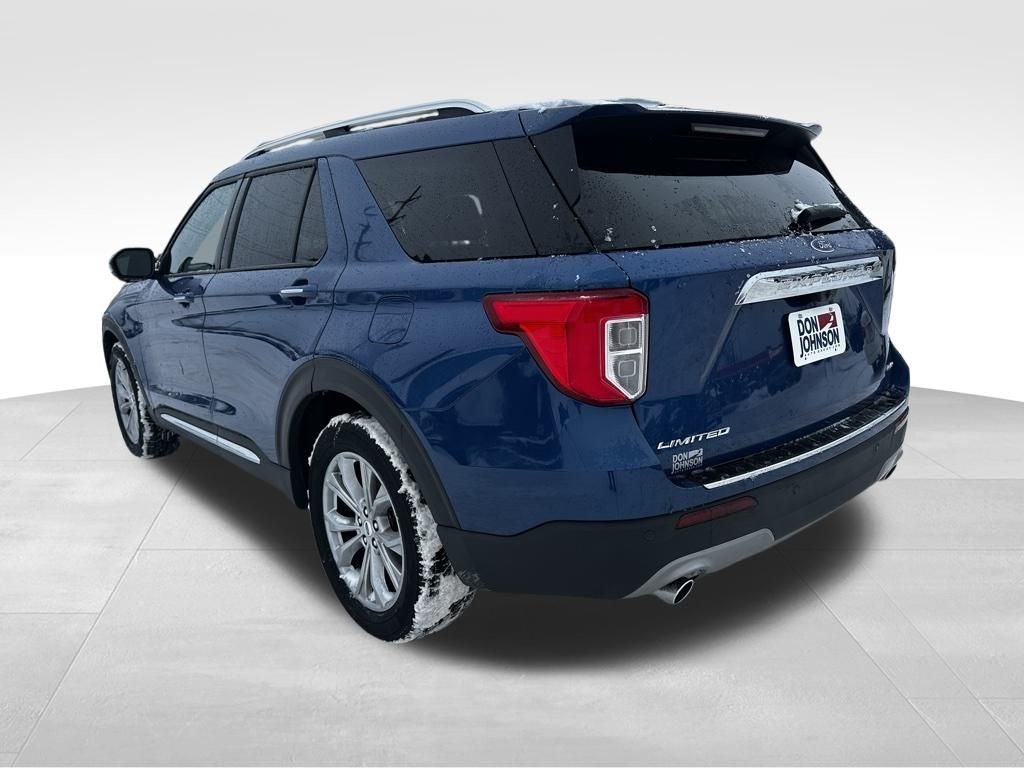 2023 Ford Explorer Limited