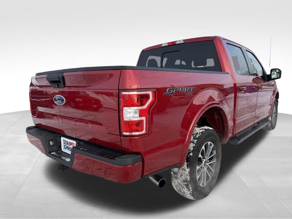 2020 Ford F-150 XLT
