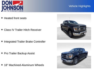 2022 Ford F-150 LARIAT