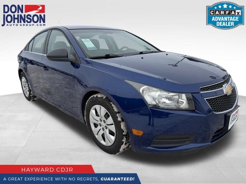 2012 Chevrolet Cruze LS