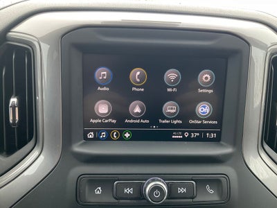 2023 Chevrolet Silverado 1500 4WD Crew Cab Short Bed Custom