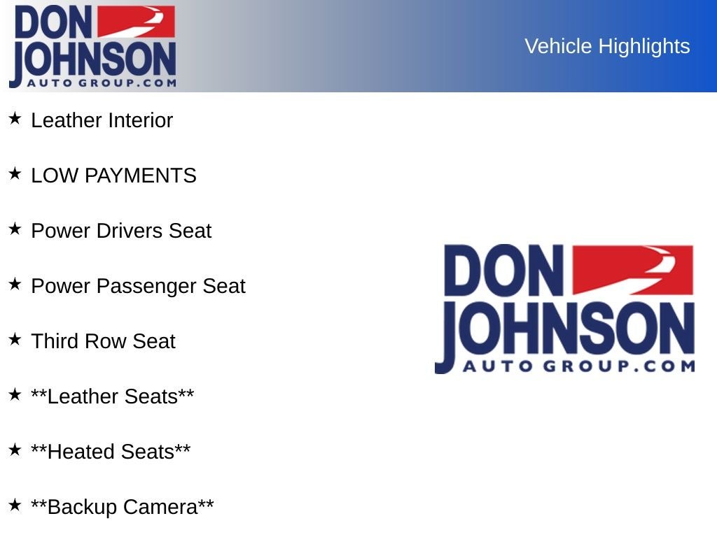 2022 Chevrolet Traverse LT Leather