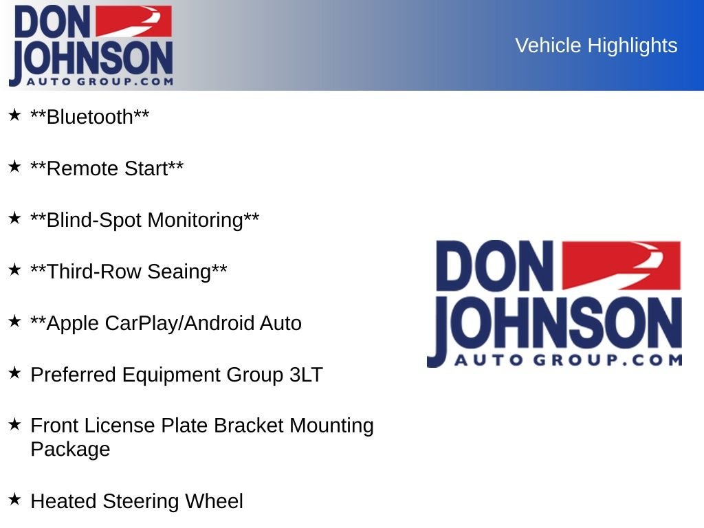 2022 Chevrolet Traverse LT Leather