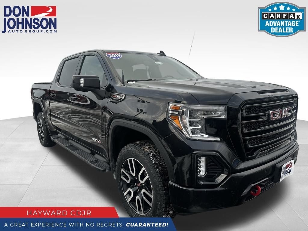 2019 GMC Sierra 1500 AT4