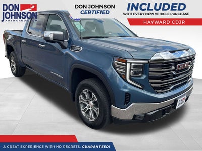 2024 GMC Sierra 1500 4WD Crew Cab Short Box SLT