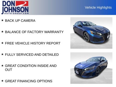 2024 Nissan Altima 2.5 SR