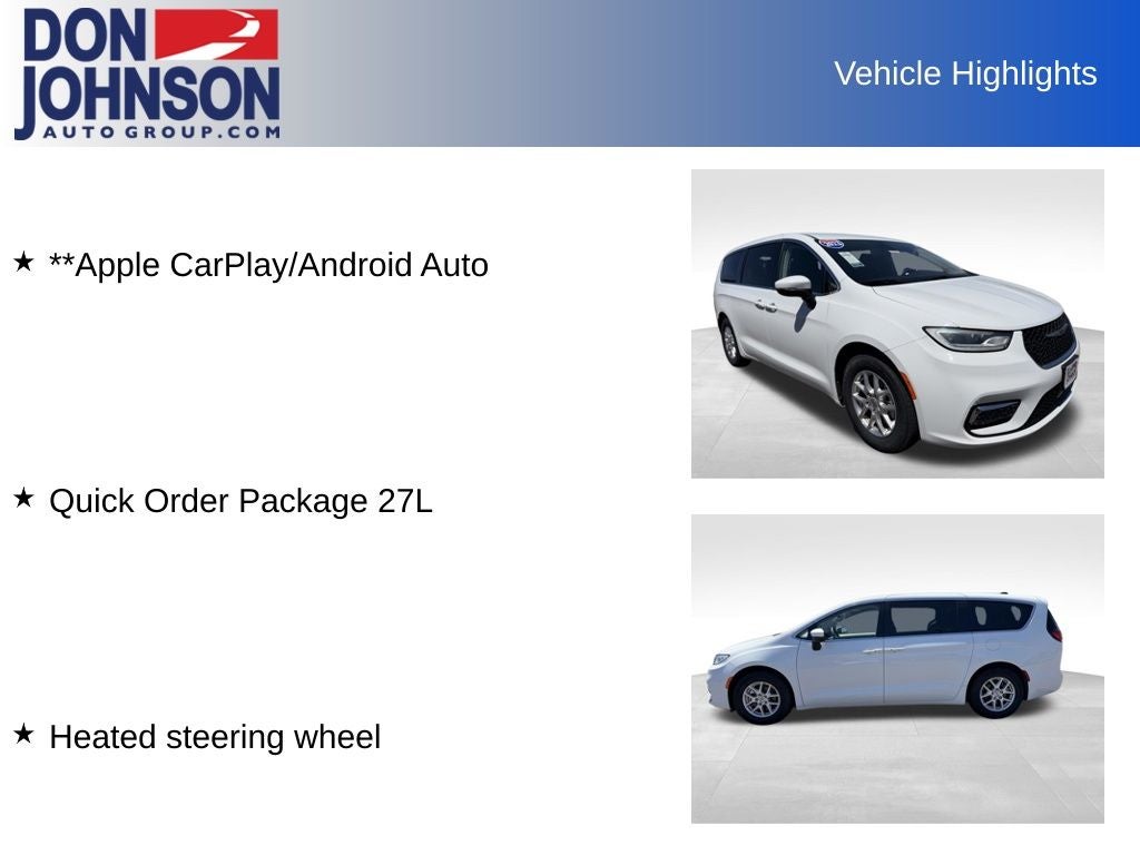 2023 Chrysler Pacifica Touring L