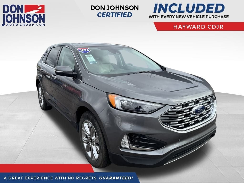 2024 Ford Edge Titanium