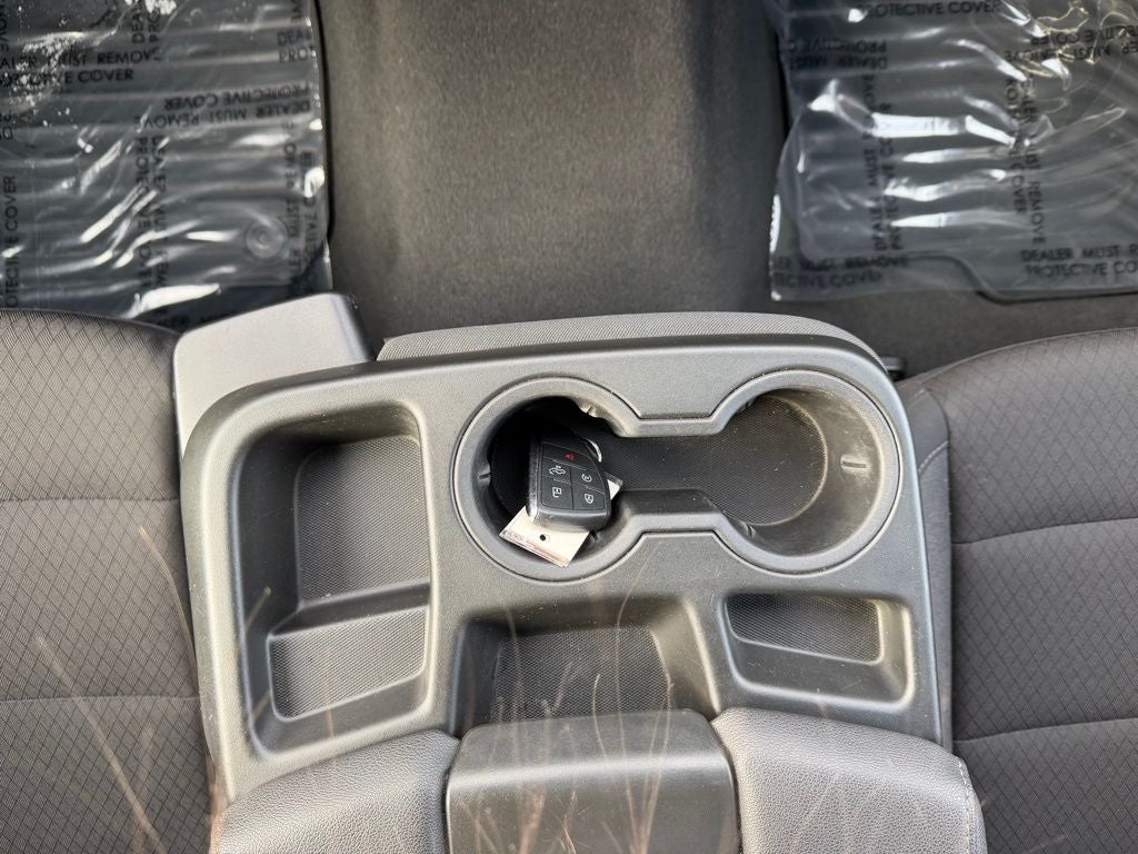 2025 Chevrolet Silverado 1500 4WD Crew Cab Standard Bed LT