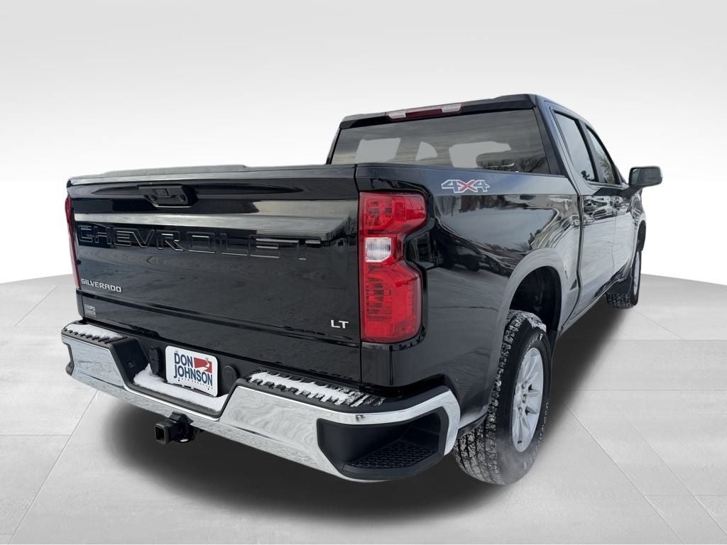 2025 Chevrolet Silverado 1500 4WD Crew Cab Standard Bed LT