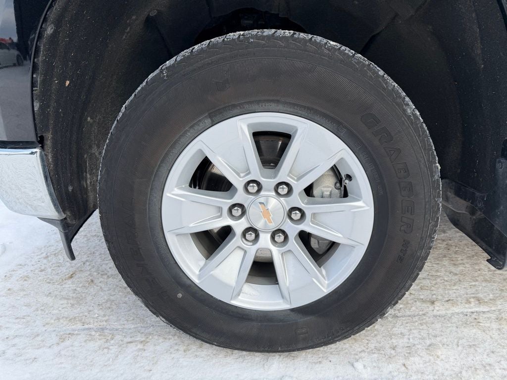 2025 Chevrolet Silverado 1500 4WD Crew Cab Standard Bed LT