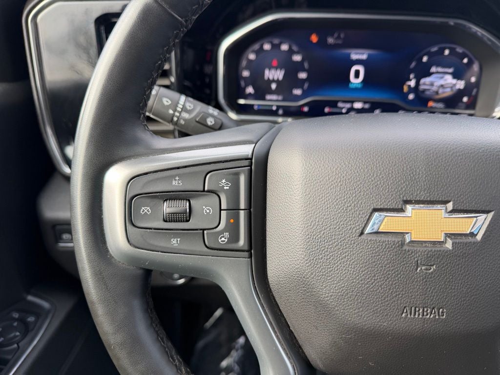 2025 Chevrolet Silverado 1500 4WD Crew Cab Standard Bed LT